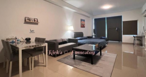 SS15 Courtyard Sunway Studio 65 Inches TV Netflix WiFi